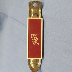 Vintage  Schlitz Beer Can Bottle Opener Refrigerator Magnet